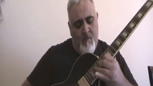 Clean medium blues shuffle. смотреть онлайн