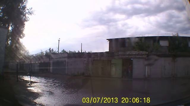 въезд в гараж смотреть онлайн