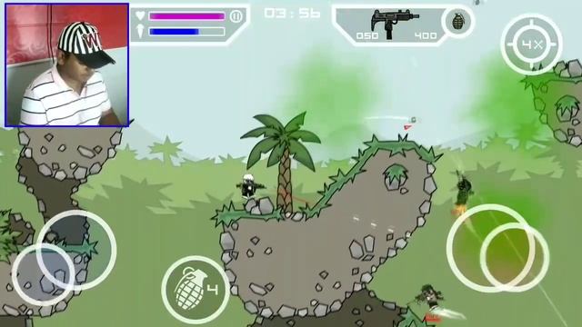 Mini Militia CAPTURE THE FLAG (CTF) New Game Mode GAMEPLAY !! | Doodle Army 2: Mini Militia #51 смотреть онлайн