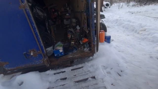 Прицеп на ремонт! навёл красоту в салоне! Новый геморрой!) смотреть онлайн