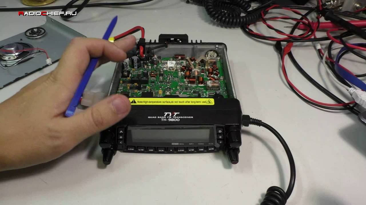 ✅ Ремонт TYT TH-9800 восстановление выходной мощности и доработка смотреть онлайн