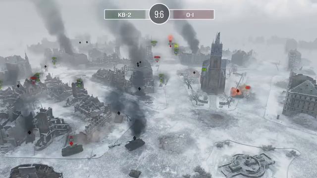 КВ 2 против O I Танкомахач №38 от ARBUZNY и TheGUN World of Tanks смотреть онлайн