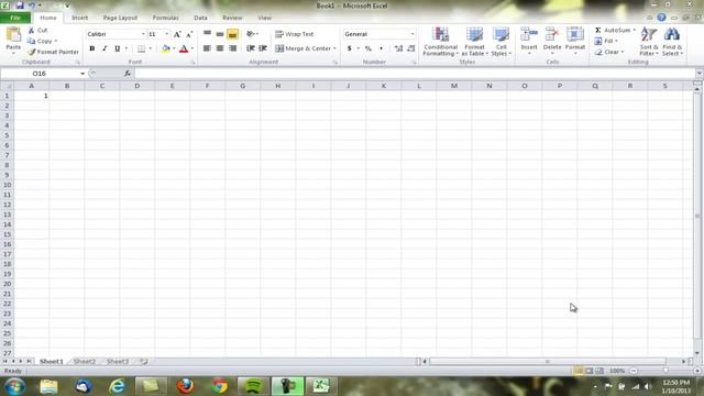 Tips for Creating Multiple Lines in a Single Cell MS Excel 2010 смотреть онлайн