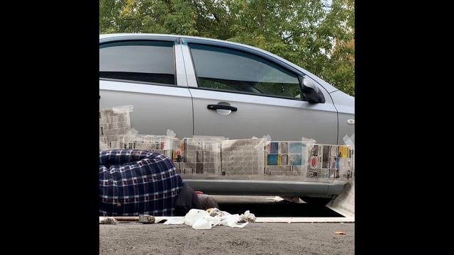 Как Нанести Антигравий Из Баллончика смотреть онлайн