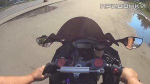 Пересел с ИЖа на Kawasaki Ninja ZX-10R