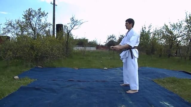 Изучаем ката, ч 9, Дзю-но-ката соно ити, 1 смотреть онлайн