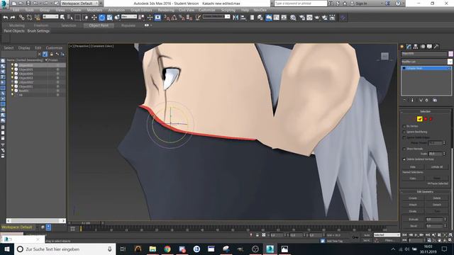 Warcraft 3 How to edit the Head of a model in 3ds Max смотреть онлайн