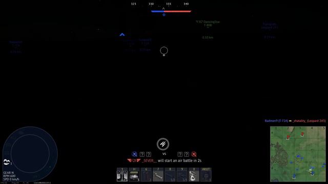 War Thunder 1.97 Viking Fury t-72b unlocking and some music смотреть онлайн