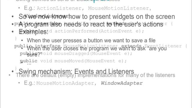 A Quick Java Swing Tutorial PPT смотреть онлайн