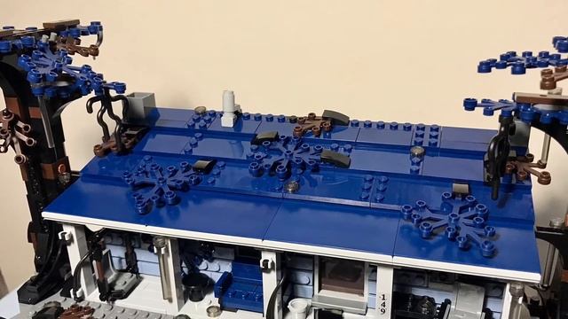 LEGO ОЧЕНЬ СТРАННЫЕ ДЕЛА [ОБЗОР] STRANGER THINGS The Upside Down 75810