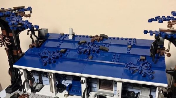 LEGO ОЧЕНЬ СТРАННЫЕ ДЕЛА [ОБЗОР] STRANGER THINGS The Upside Down 75810