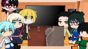 ?Boruto react to Naruto? 1/1 [RUS/ENG]