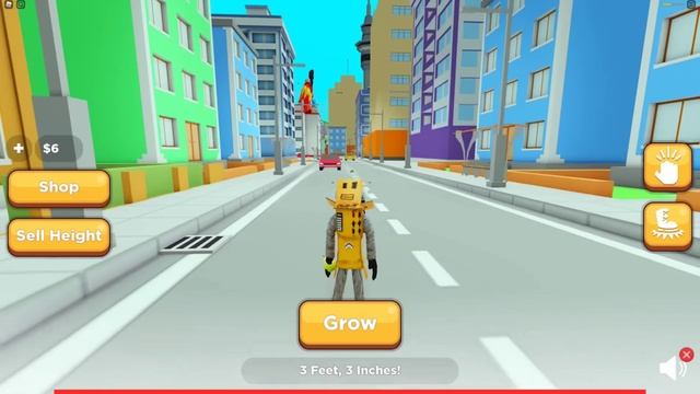 СТАЛ САМЫМ ВЫСОКИМ В МИРЕ 999.9999 КМ КЛИКЕР РОСТА РОБЛОКС ЧЕЛЛЕНДЖ! ROBLOX Height Simulator смотреть онлайн