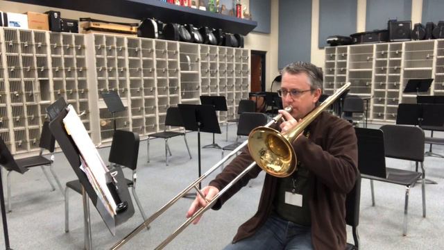 Trombone F Mini Scale смотреть онлайн