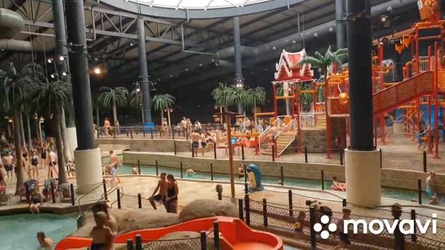 ?????? Lalandia Aquadome Billund,Danmark. 4K ??????