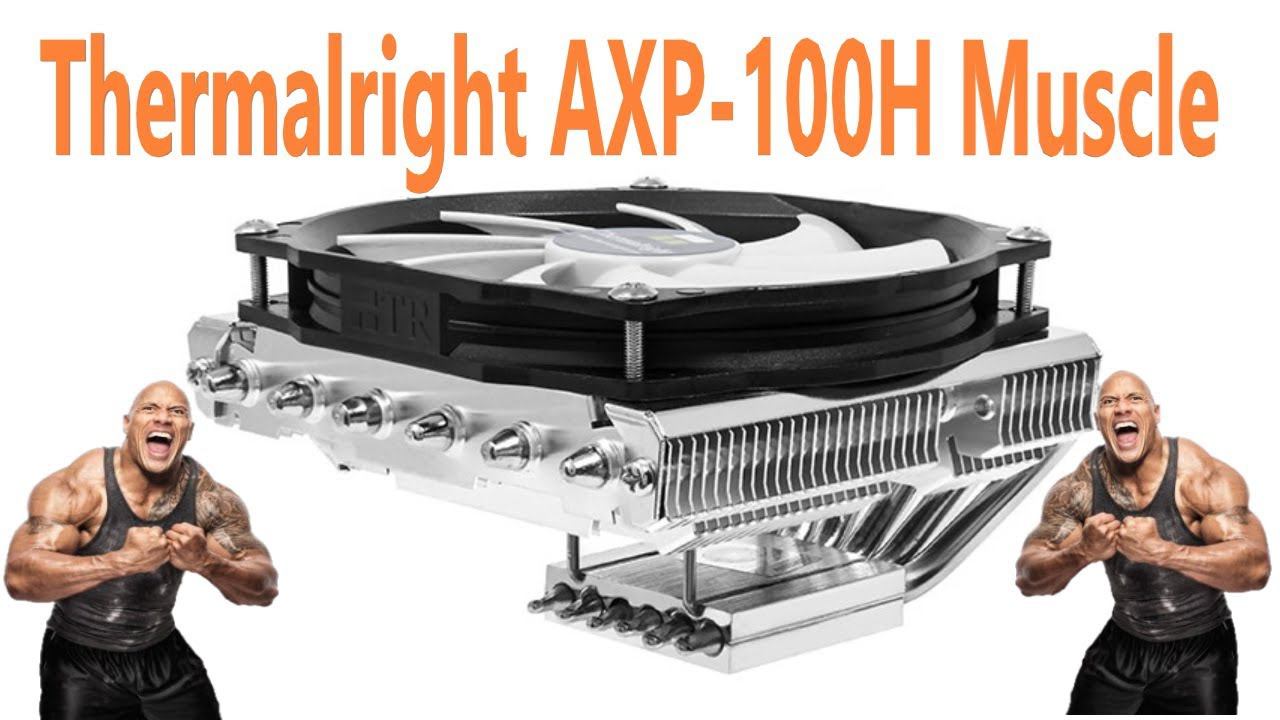 ОНЛАЙН ТРЕЙД.РУ — Кулер для процессора Thermalright AXP-100H Muscle смотреть онлайн