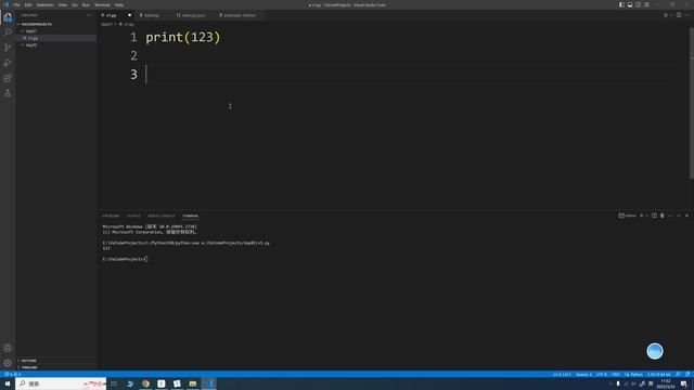【第三集】VScode中配置Python运行环境 смотреть онлайн