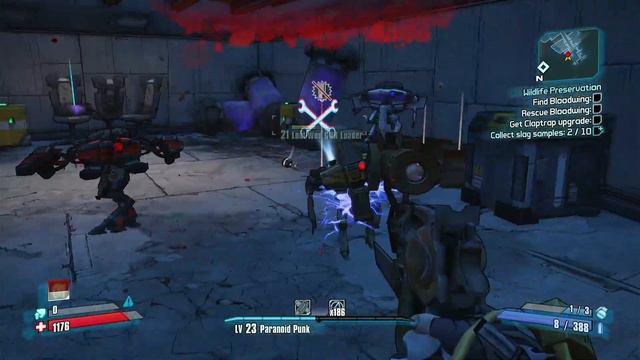 "Mutated Bloodwing" Borderlands 2 PS5 Gameplay Part 5 No Commentary смотреть онлайн