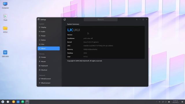 Ubuntu Kylin 22.04 Install and Look Around смотреть онлайн