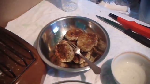 Котлеты из жереха и сазана. смотреть онлайн