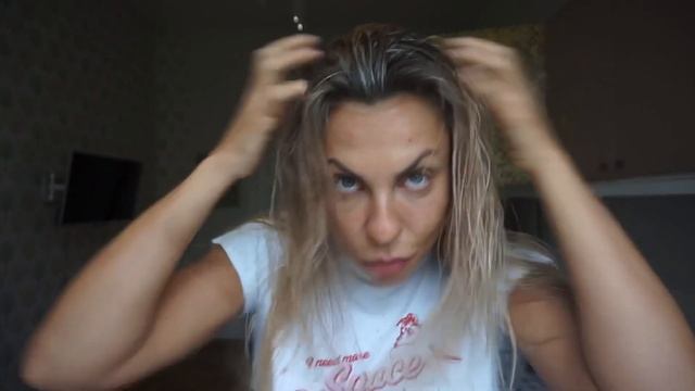 Пепельная тонировка MATRIX COLOR SYNC 10P. Жемчужный блонд на мелирование смотреть онлайн