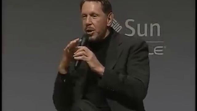 Larry Ellison about HANA смотреть онлайн