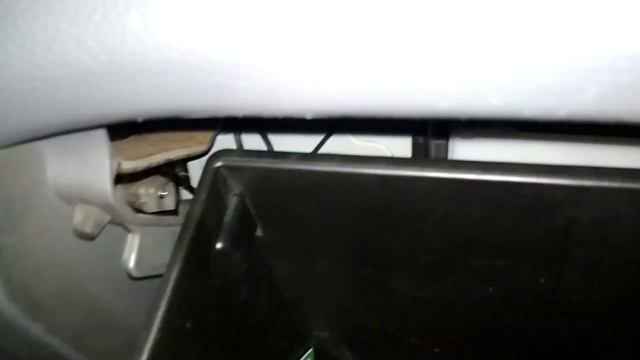 Лансер 9. Фильтр салона. смотреть онлайн