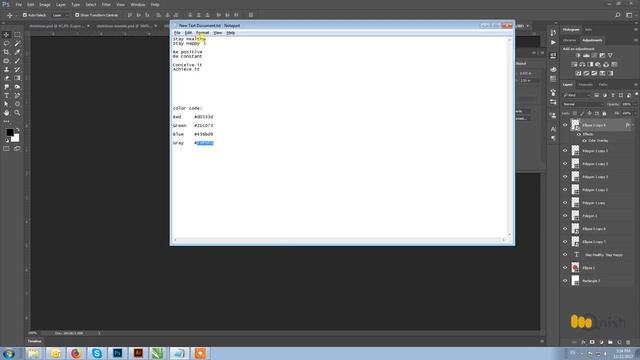 How To Make Gif Animation in PHOTOSHOP | Christmas Card смотреть онлайн