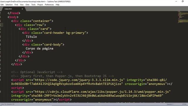 Curso de Bootstrap 4 Site responsivo - Aula 9 de 15 Cards смотреть онлайн