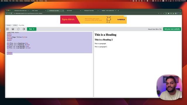 Introduction to HTML & CSS in Webflow смотреть онлайн