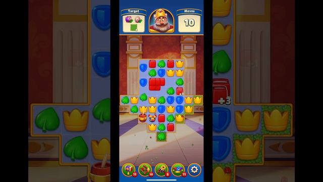 Royal Match Level 161~165 Walkthrough смотреть онлайн