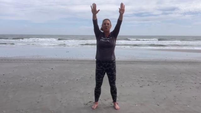 15 min. FEEL GOOD total body stretches with movement! смотреть онлайн