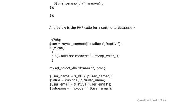 HTML : PHP mysql - Display comma separated value from the database in tabular form смотреть онлайн