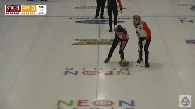 Stefania Constantini vs. Stacie Curtis - Draw 3 - Stu Sells 1824 Halifax Classic смотреть онлайн