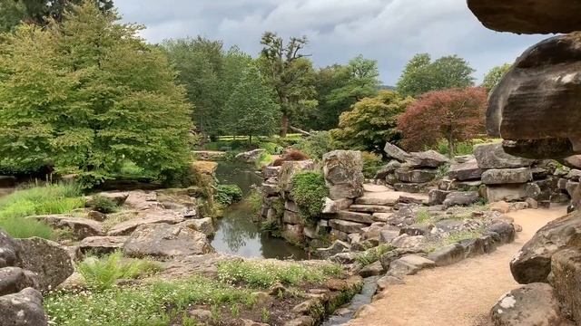A Day At Chatsworth House Gardens, Derbyshire, Peak District смотреть онлайн