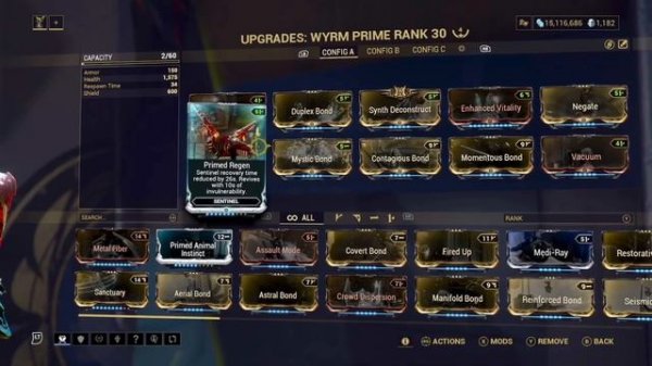 Warframe [Gauss prime] build