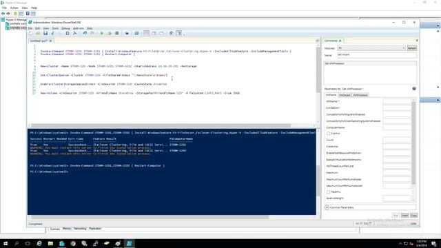 Implementing Storage Spaces Direct in Windows Server 2016 смотреть онлайн