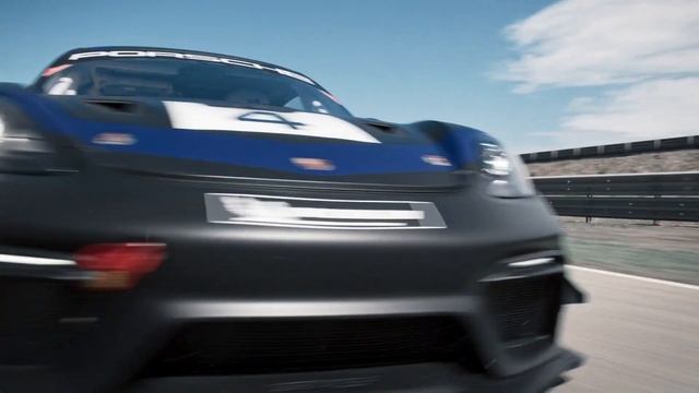 Officially the new Porsche 718 Cayman GT4 RS Clubsport 2022 смотреть онлайн