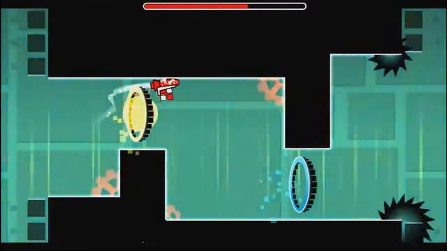 ♞ [MergA] No practice? "No" problem! Geometry Dash (Steam Version) | Levels 10-13 смотреть онлайн