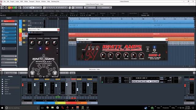 Modern Metal Bass Guitar Tone W/ Free VST's - Tutorial