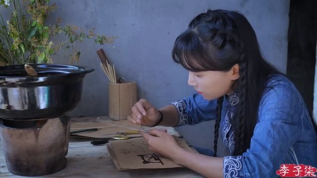 The Life Of Wheat! Which Is Your Favorite Food Made From Wheat?关于小麦的一生，你最爱吃哪种面食？丨Liziqi Channel
