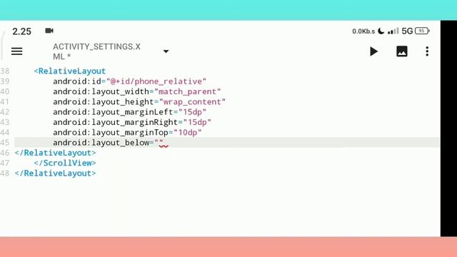 Firebase Chat App.SettingsActivity & Layout design.Part-6.Aide #aide#appdevelopment#codeassist#java смотреть онлайн