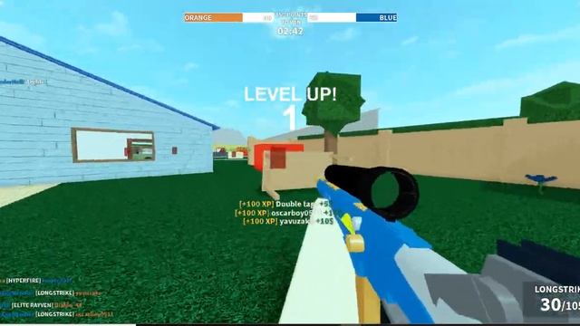 ROBLOX Nerf FPS Inf Cash/Level (Working!) смотреть онлайн