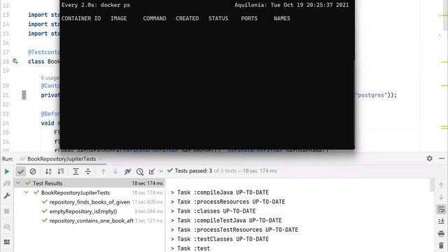 Integration Testing with Testcontainers / Kevin Wittek - AtomicJar смотреть онлайн