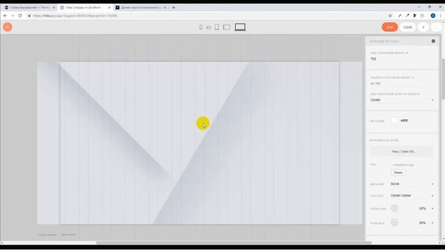 Делаем простой кастомный слайдер в ZeroBlock Tildat смотреть онлайн