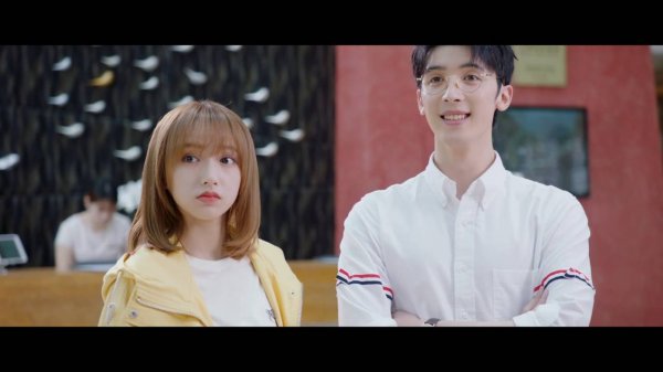 Киберкраш: Влюбиться в твою улыбку, 1 серия