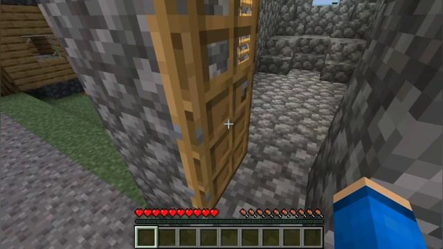 ЧТО СЛУЧИЛОСЬ С МОЕЙ ДЕРЕВНЕЙ ЖИТЕЛЕЙ В МАЙНКРАФТ | Брикен Minecraft смотреть онлайн