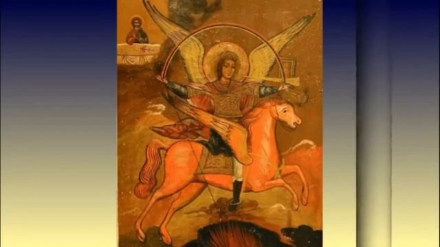 МИРОТОЧЕНИЕ ИКОН АРХАНГЕЛА МИХАИЛА НА ОСТРОВЕ ЛЕСБОС И РОДОС (ГРЕЦИЯ) смотреть онлайн