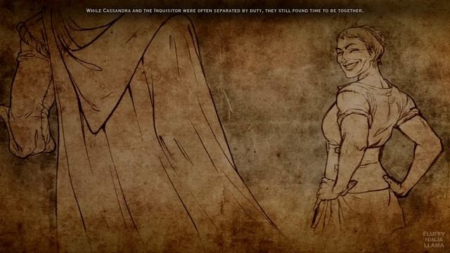 Dragon Age: Inquisition - Trespasser DLC Epilogue - Cassandra Romance (v1 not Divine) смотреть онлайн