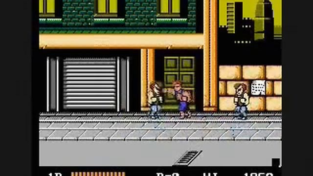 Nintendo Double Dragon 7-31-10 смотреть онлайн